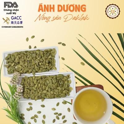 [500gram] Shelled Green  Pumpkin Seeds, Paper Box