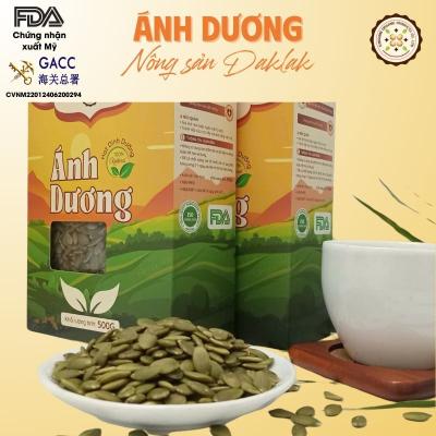 [500gram] Shelled Green  Pumpkin Seeds, Paper Box