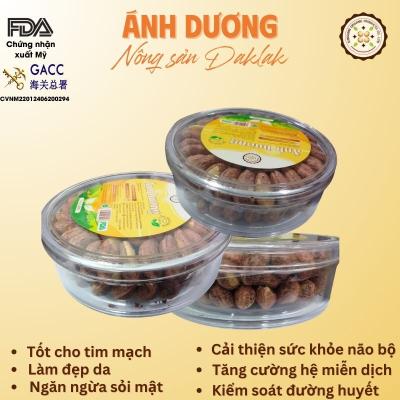 [500gram] Salted Roasted Cashews With Shell, Round Box